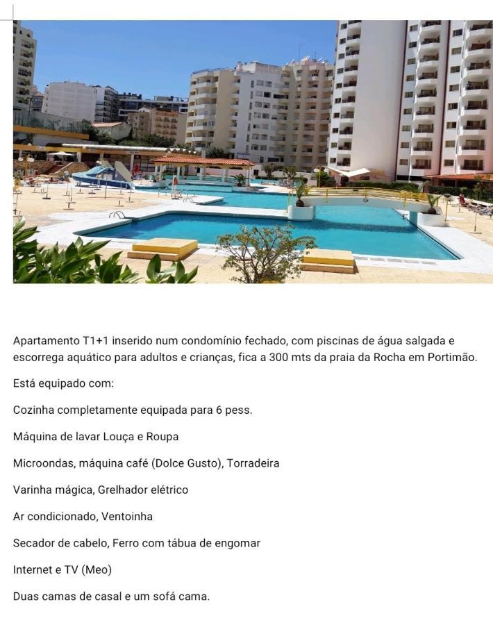 Апартаменты Cpr Solnascente Портиман Экстерьер фото